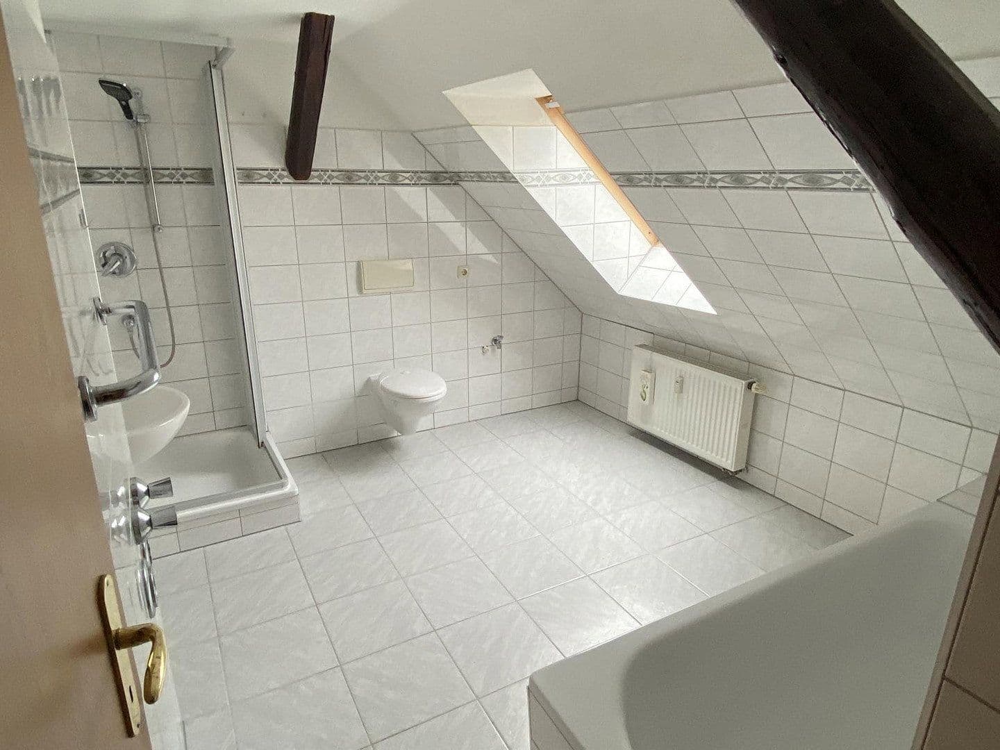 Prenájom bytu 3-izbový 66 m², Weberstr. 55, Aken (Elbe), Sasko-Anhaltsko Prenájom bytu 3-izbový 66 m², Weberstr. 55, Aken (Elbe), Sasko-Anhaltsko