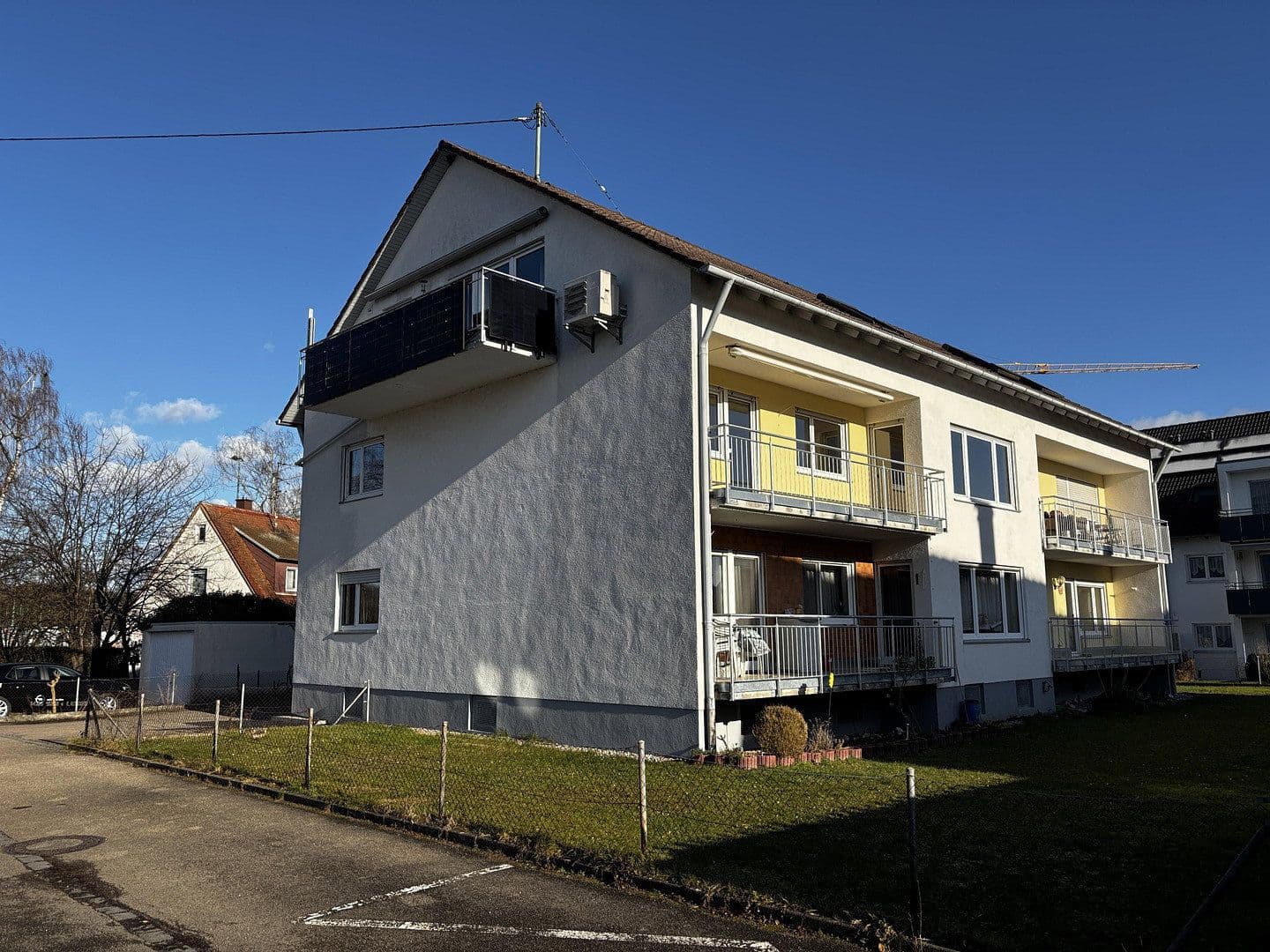 Prenájom bytu 3-izbový 120 m², Gänsweg 4, Neu-Ulm, Bavorsko Prenájom bytu 3-izbový 120 m², Gänsweg 4, Neu-Ulm, Bavorsko