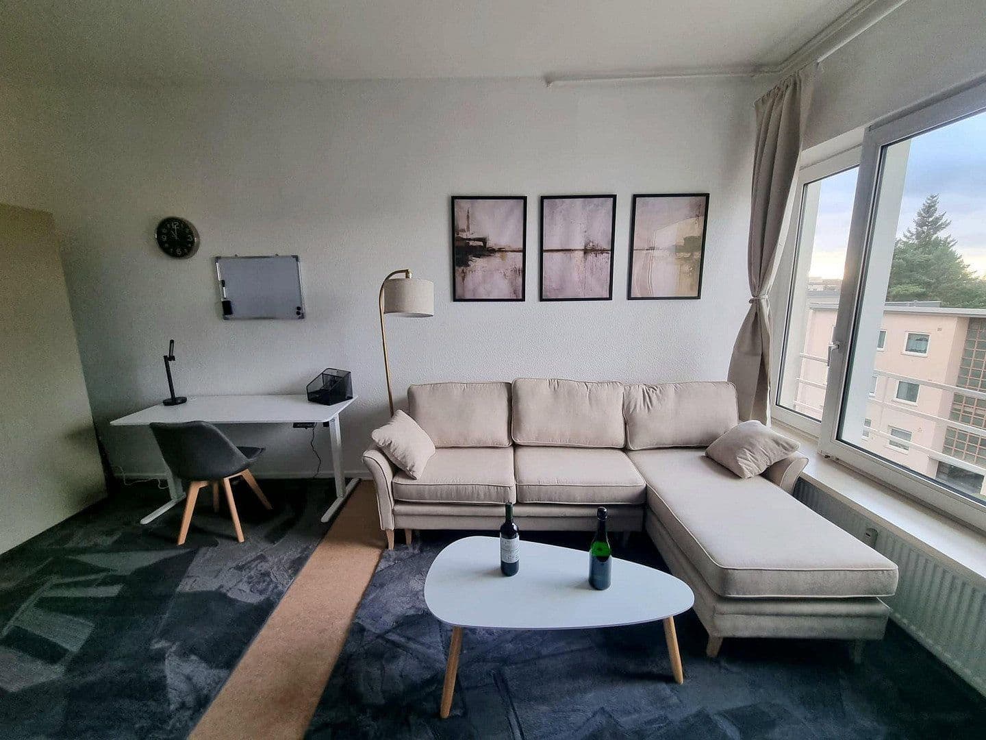 Prenájom bytu 1-izbový 53 m², Berlin, Berlín Prenájom bytu 1-izbový 53 m², Berlin, Berlín