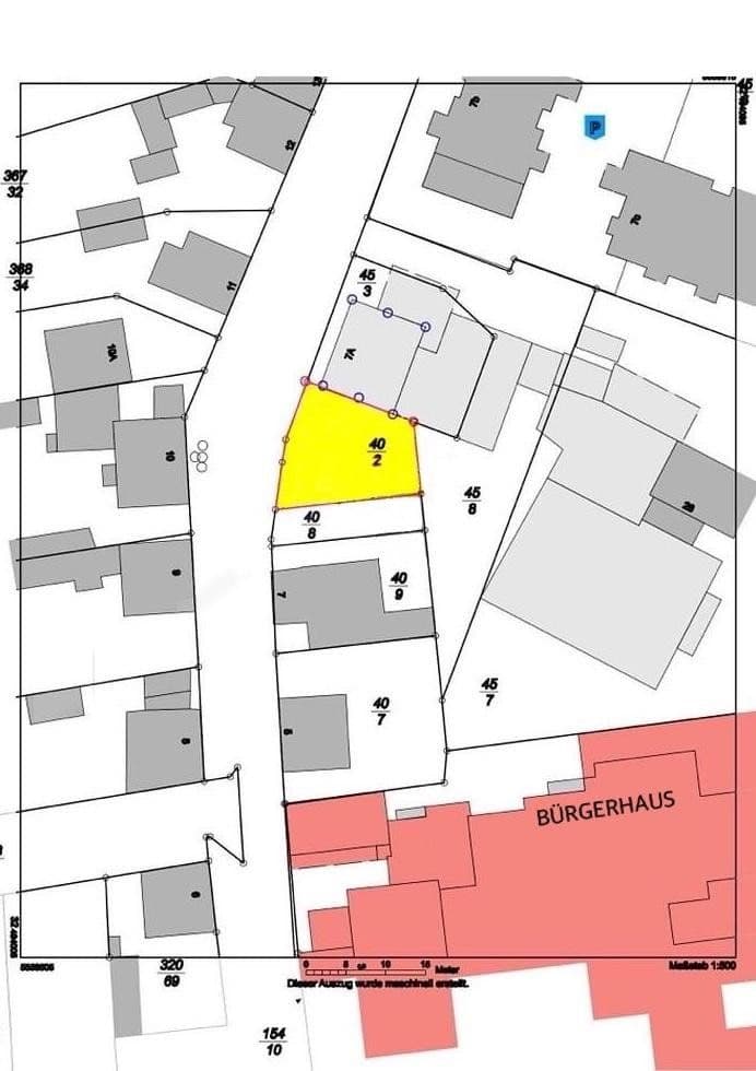 Predaj pozemku 210 m², Jahnstr. 7, Bruchköbel, Hesensko Predaj pozemku 210 m², Jahnstr. 7, Bruchköbel, Hesensko