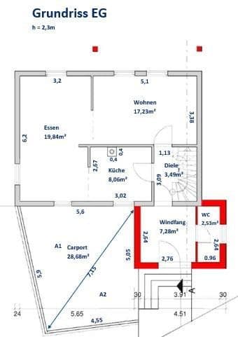 Predaj domu 147 m², pozemok 367 m², Wernau (Neckar), Bádensko-Wurttembersko Predaj domu 147 m², pozemok 367 m², Wernau (Neckar), Bádensko-Wurttembersko