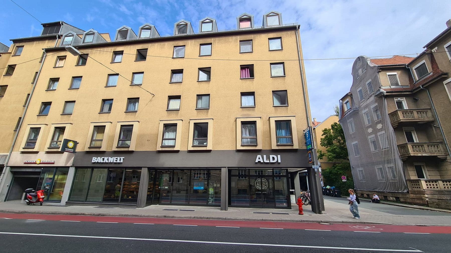 Prenájom bytu 1-izbový 18 m², Henkestraße 5, Erlangen, Bavorsko Prenájom bytu 1-izbový 18 m², Henkestraße 5, Erlangen, Bavorsko