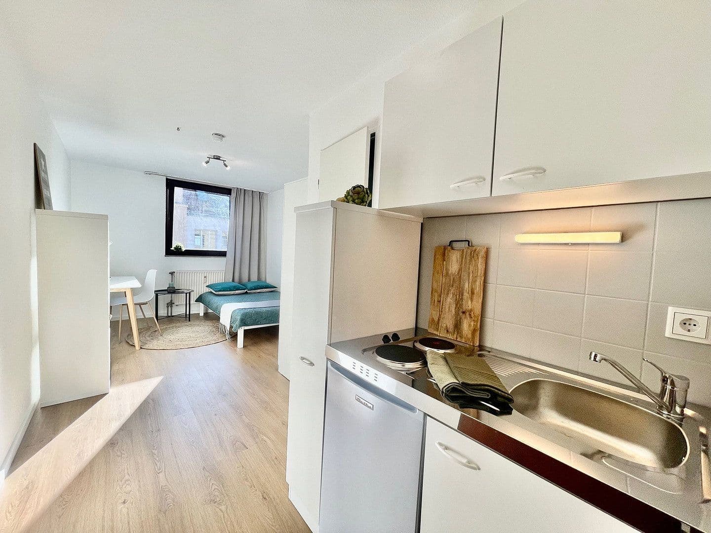Prenájom bytu 1-izbový 18 m², Henkestraße 5, Erlangen, Bavorsko Prenájom bytu 1-izbový 18 m², Henkestraße 5, Erlangen, Bavorsko