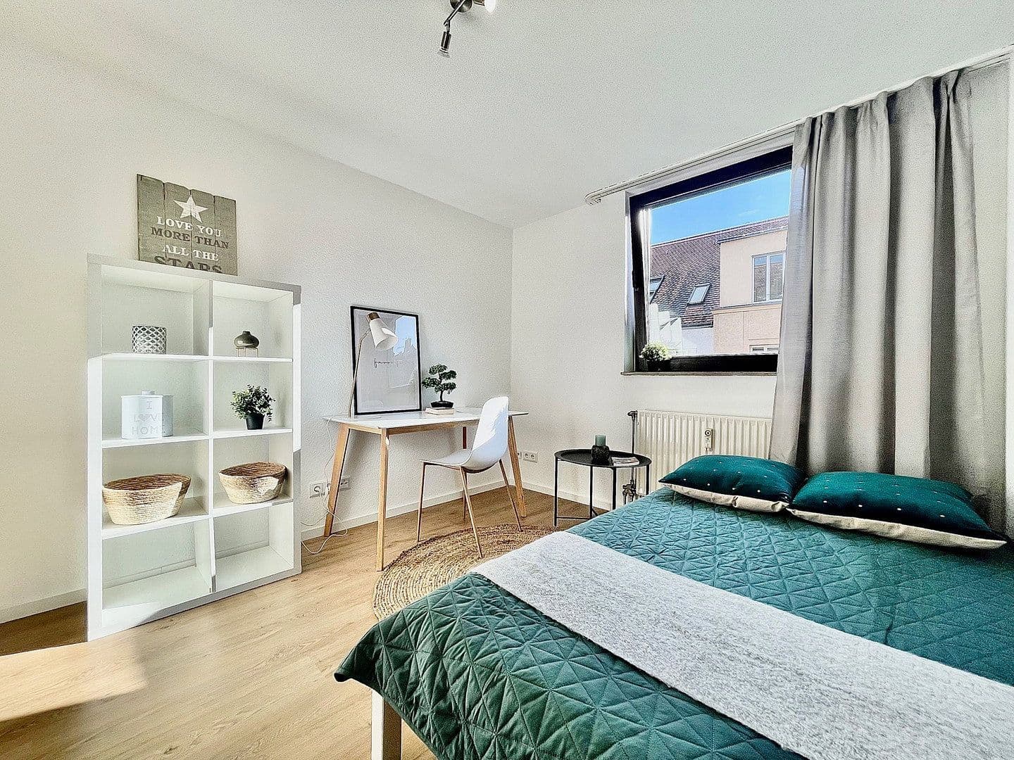 Prenájom bytu 1-izbový 18 m², Henkestraße 5, Erlangen, Bavorsko Prenájom bytu 1-izbový 18 m², Henkestraße 5, Erlangen, Bavorsko