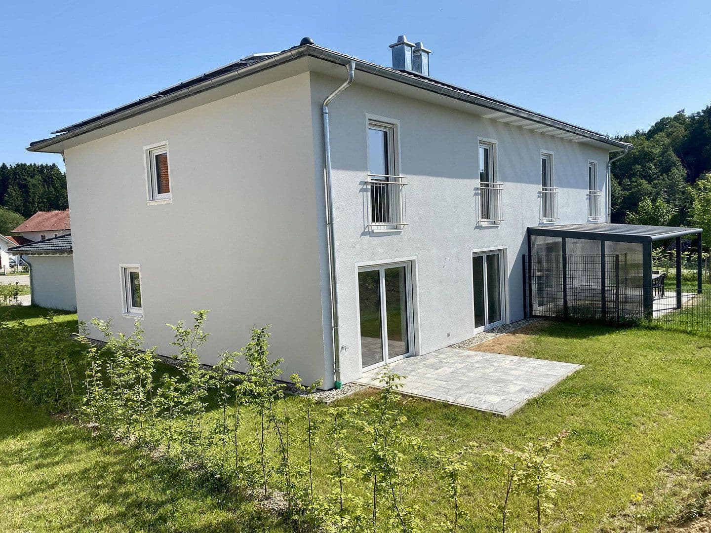 Predaj domu 128 m², pozemok 445 m², Niedertaufkirchen, Bavorsko Predaj domu 128 m², pozemok 445 m², Niedertaufkirchen, Bavorsko