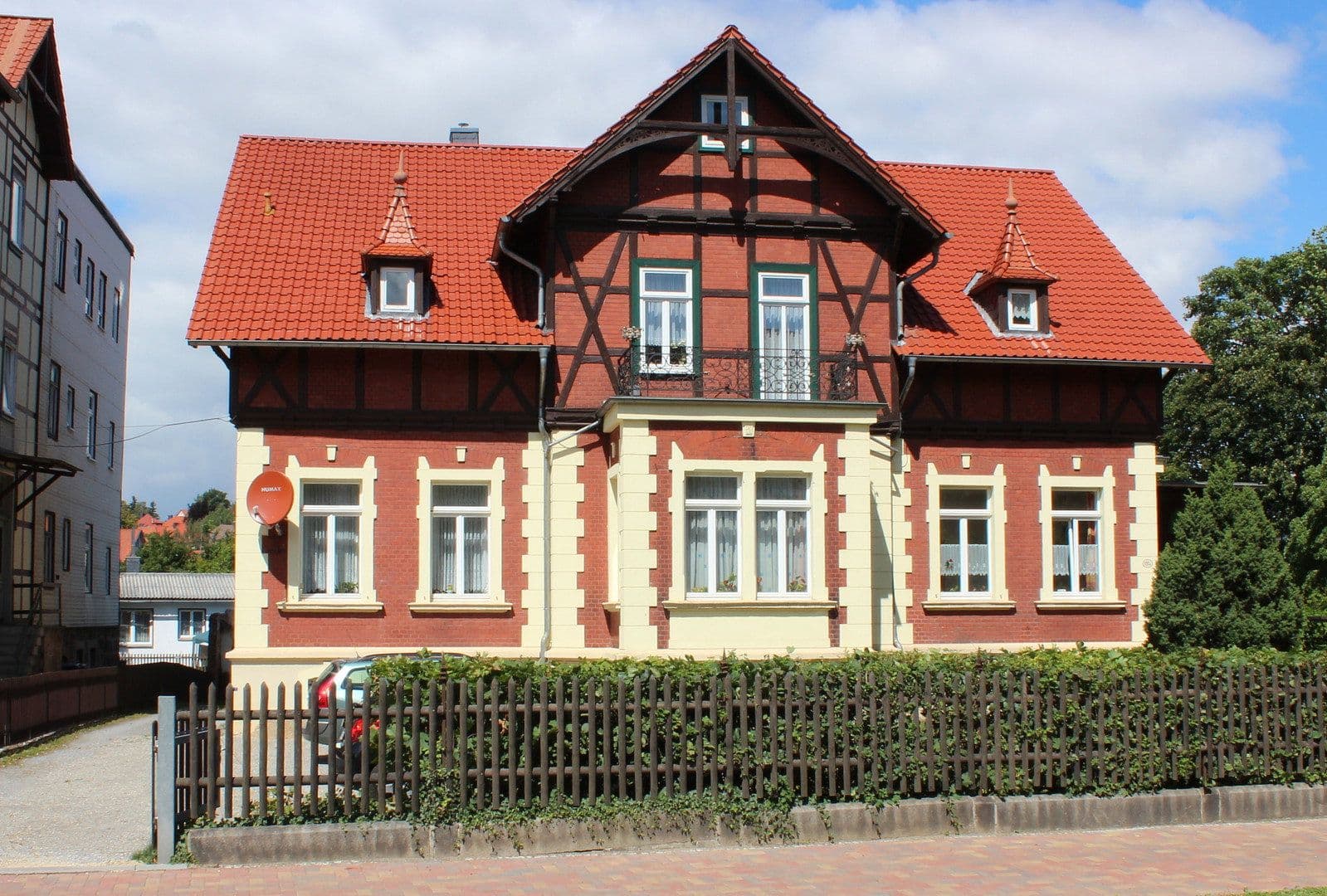 Predaj domu 420 m², pozemok 1.188 m², Friedrichstrasse 137a, Wernigerode, Sasko-Anhaltsko Predaj domu 420 m², pozemok 1.188 m², Friedrichstrasse 137a, Wernigerode, Sasko-Anhaltsko