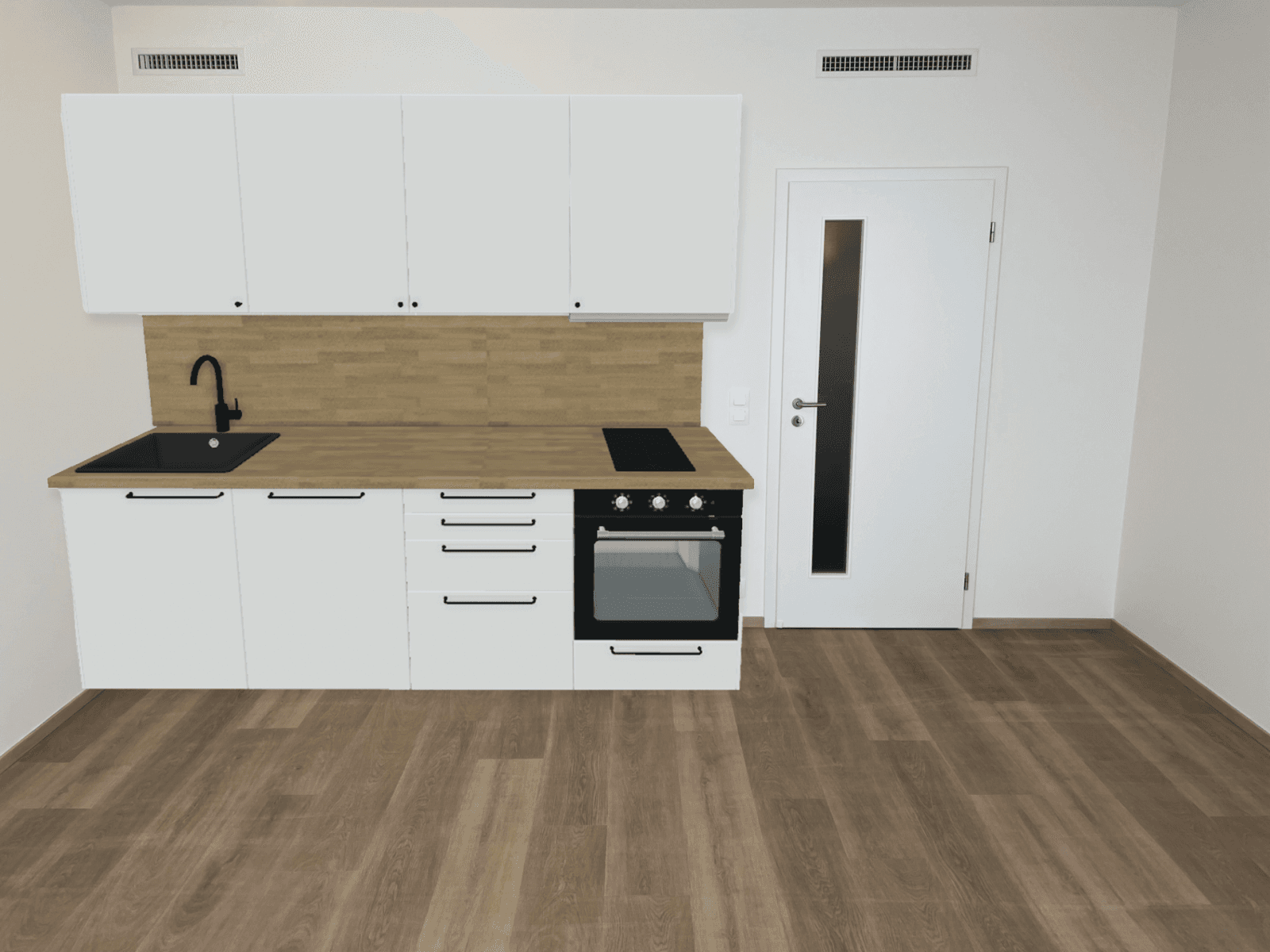 Prenájom bytu 1-izbový 32 m², Laponská, Praha, Praha Prenájom bytu 1-izbový 32 m², Laponská, Praha, Praha