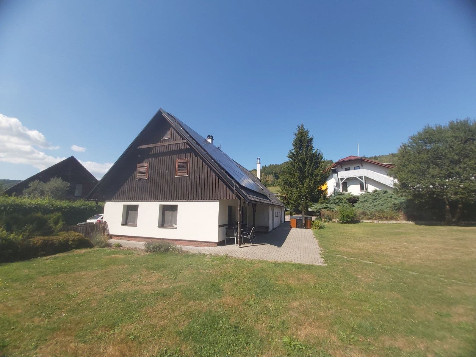 Predaj rekreačného objektu 240 m², pozemok 1.019 m², Těchonín, Pardubický kraj Predaj rekreačného objektu 240 m², pozemok 1.019 m², Těchonín, Pardubický kraj