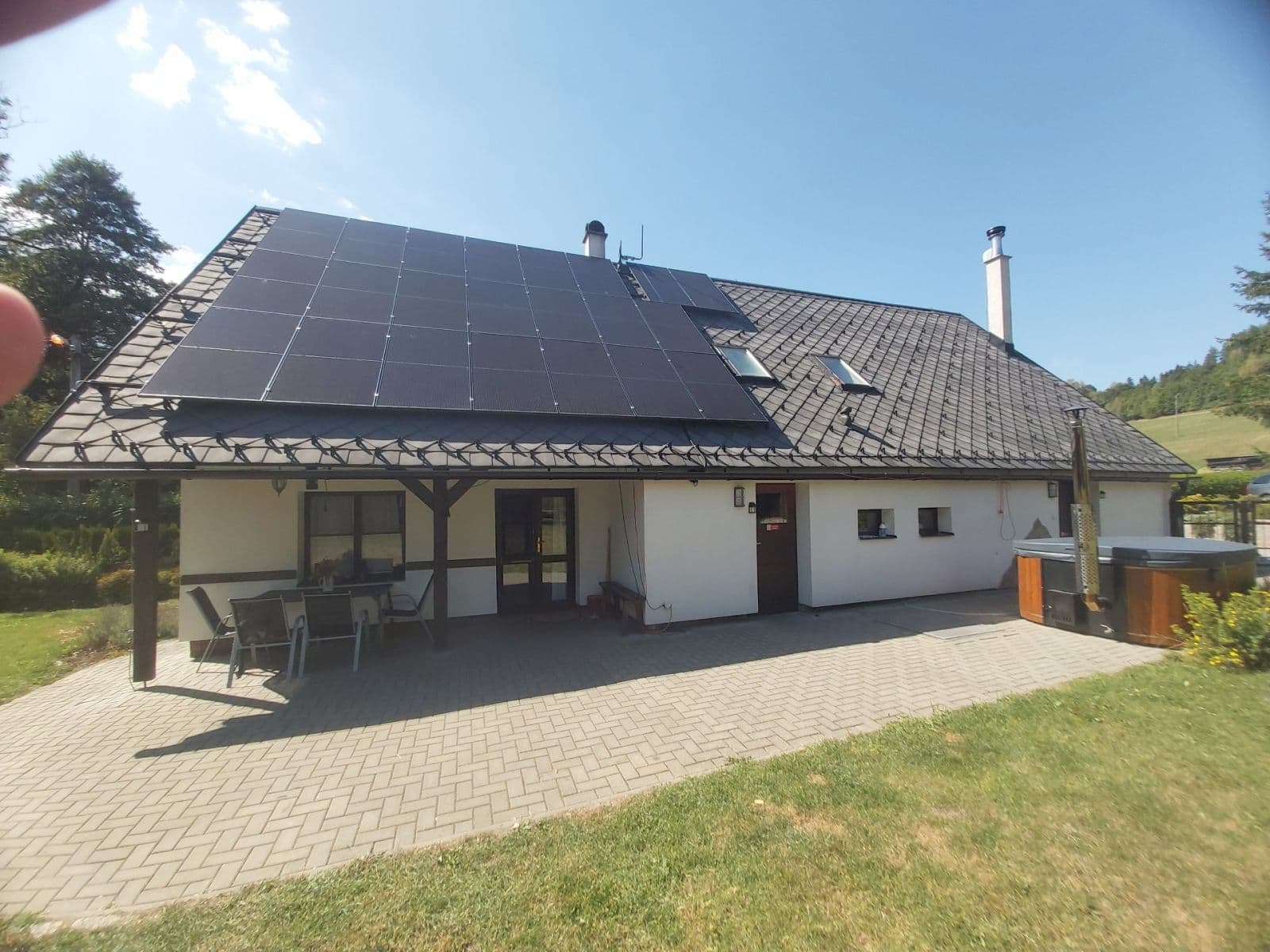 Predaj rekreačného objektu 240 m², pozemok 1.019 m², Těchonín, Pardubický kraj Predaj rekreačného objektu 240 m², pozemok 1.019 m², Těchonín, Pardubický kraj