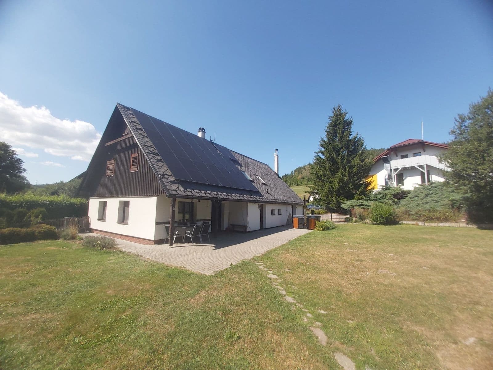 Predaj rekreačného objektu 240 m², pozemok 1.019 m², Těchonín, Pardubický kraj Predaj rekreačného objektu 240 m², pozemok 1.019 m², Těchonín, Pardubický kraj