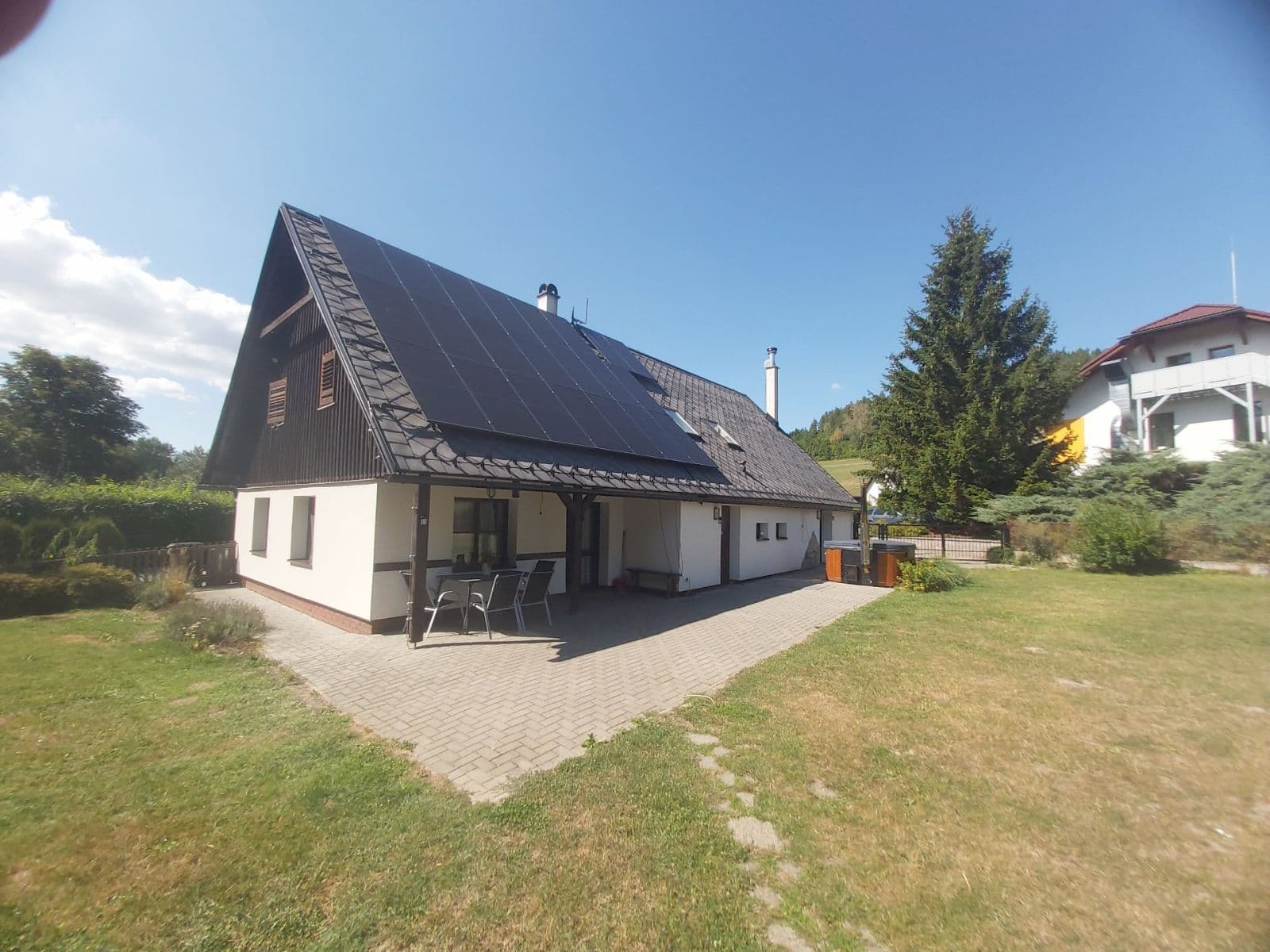 Predaj rekreačného objektu 240 m², pozemok 1.019 m², Těchonín, Pardubický kraj Predaj rekreačného objektu 240 m², pozemok 1.019 m², Těchonín, Pardubický kraj