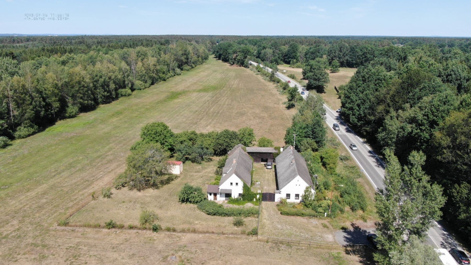 Predaj domu 118 m², pozemok 7.913 m², Majdalena, Jihočeský kraj Predaj domu 118 m², pozemok 7.913 m², Majdalena, Jihočeský kraj