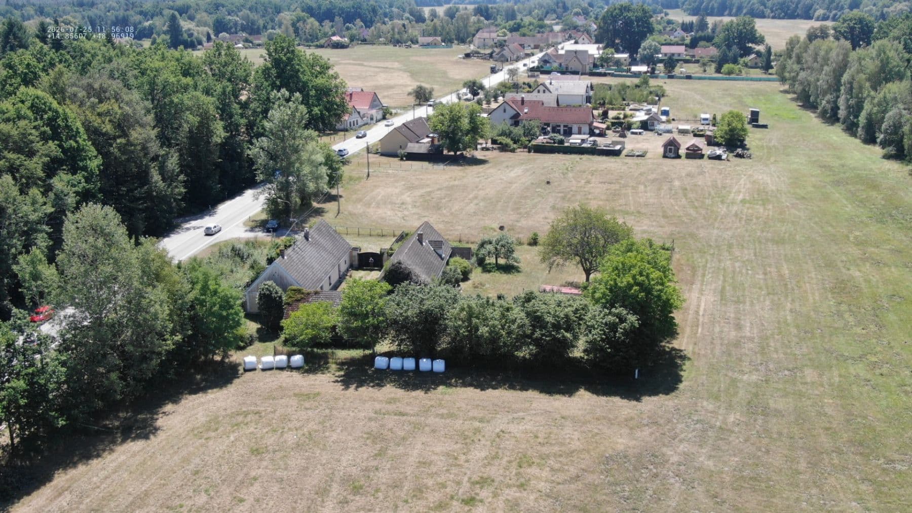 Predaj domu 118 m², pozemok 7.913 m², Majdalena, Jihočeský kraj Predaj domu 118 m², pozemok 7.913 m², Majdalena, Jihočeský kraj