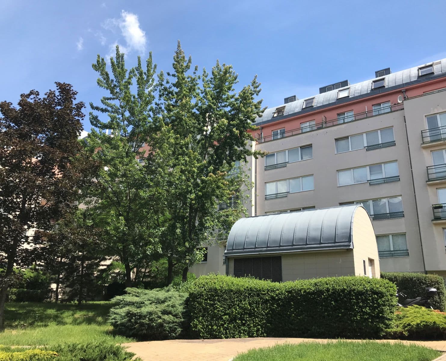 Prenájom bytu 1-izbový 31 m², Bratří Dohalských, Praha, Praha Prenájom bytu 1-izbový 31 m², Bratří Dohalských, Praha, Praha