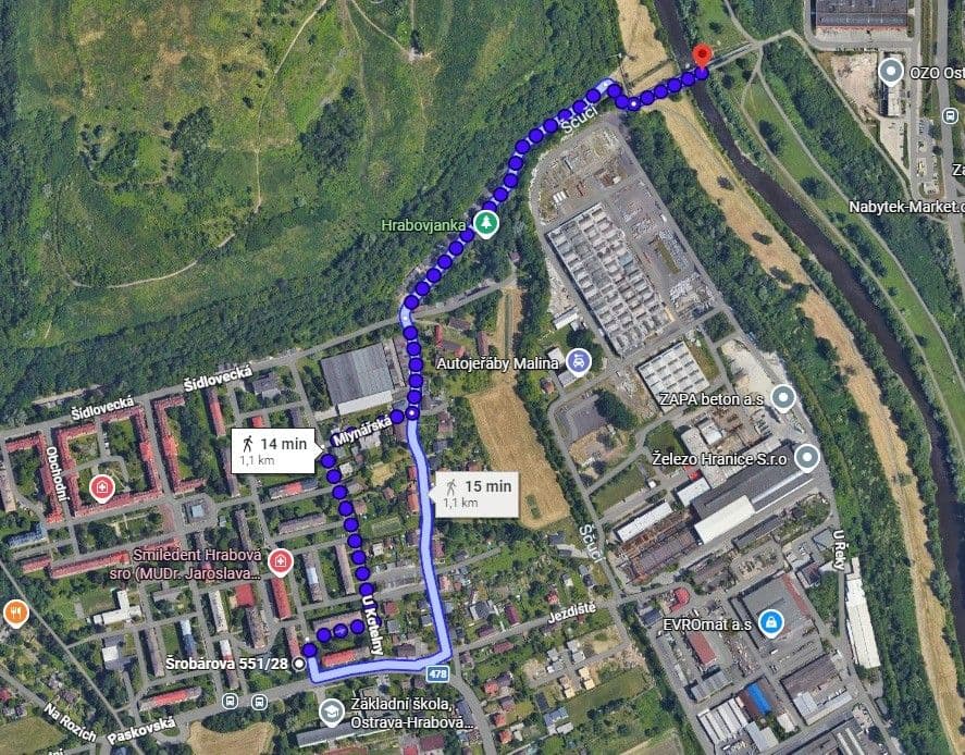 Prenájom bytu 3-izbový 75 m², Šrobárova, Ostrava, Moravskoslezský kraj Prenájom bytu 3-izbový 75 m², Šrobárova, Ostrava, Moravskoslezský kraj