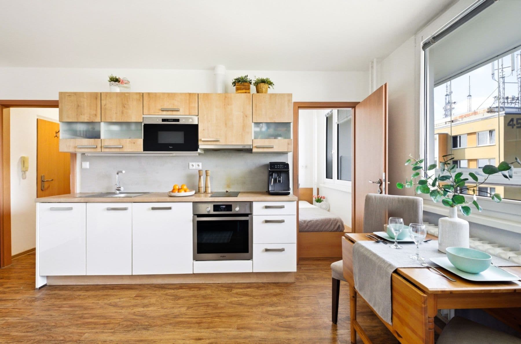 Prenájom bytu 2-izbový 33 m², Písečná, Praha, Praha Prenájom bytu 2-izbový 33 m², Písečná, Praha, Praha