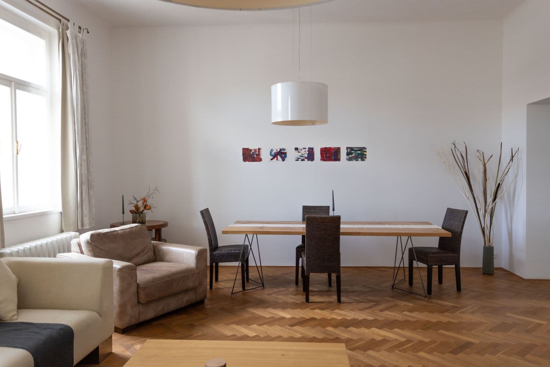 Prenájom bytu 3-izbový 112 m², Štěpánská, Praha, Praha Prenájom bytu 3-izbový 112 m², Štěpánská, Praha, Praha