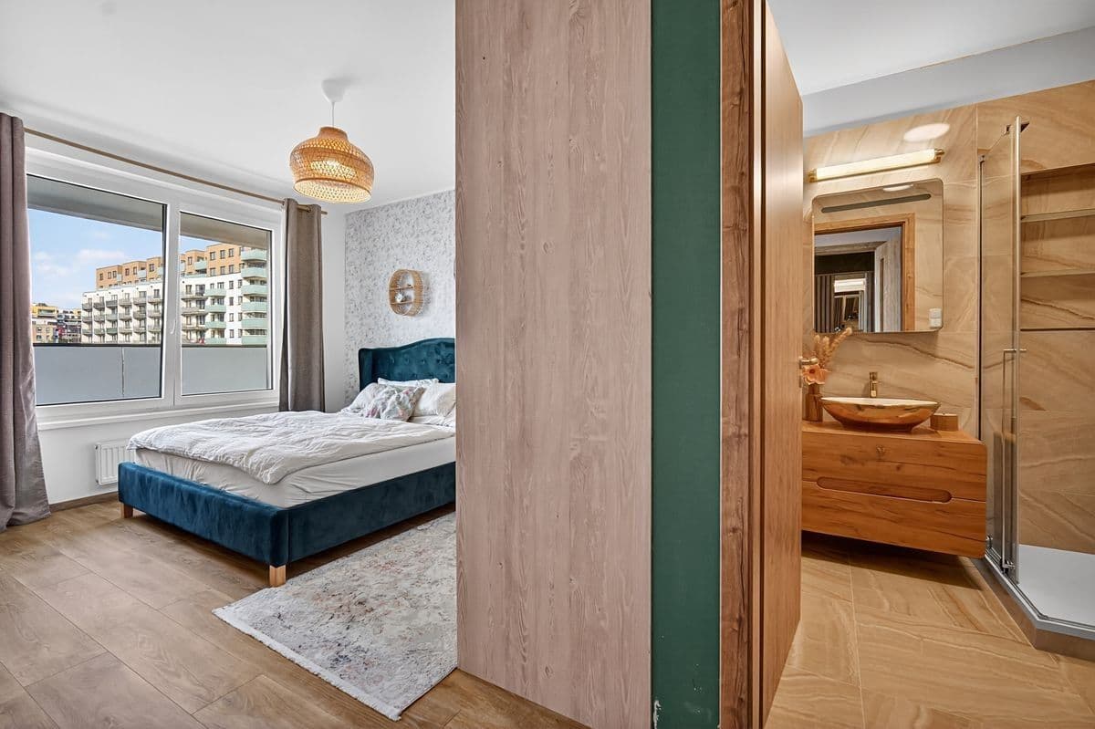 Predaj bytu 4-izbový 122 m², Ferrariho, Praha, Praha Predaj bytu 4-izbový 122 m², Ferrariho, Praha, Praha