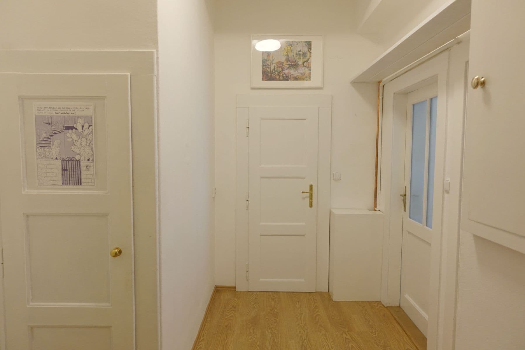 Prenájom bytu 2-izbový 45 m², Družnosti, Praha, Praha Prenájom bytu 2-izbový 45 m², Družnosti, Praha, Praha