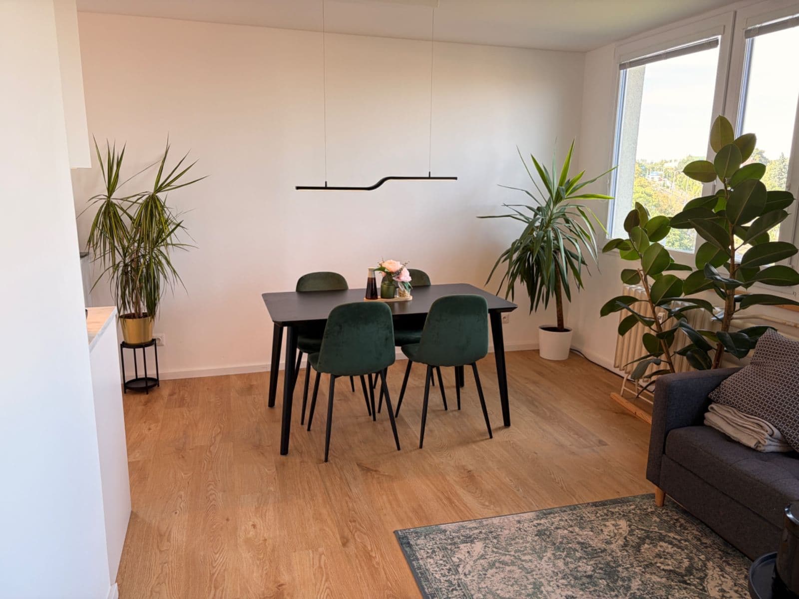 Prenájom bytu 2-izbový 57 m², Třeboradická, Praha, Praha Prenájom bytu 2-izbový 57 m², Třeboradická, Praha, Praha