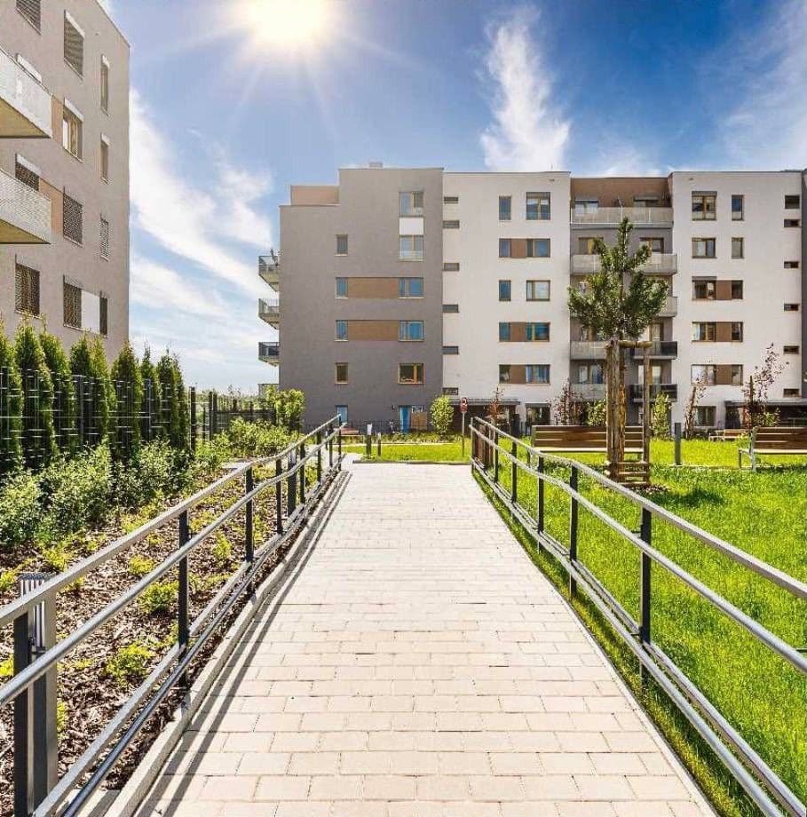 Prenájom bytu 2-izbový 52 m², Waltariho, Praha, Praha Prenájom bytu 2-izbový 52 m², Waltariho, Praha, Praha