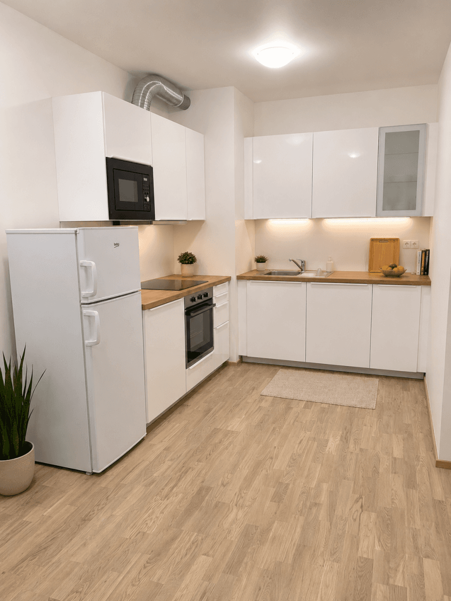 Prenájom bytu 2-izbový 52 m², Waltariho, Praha, Praha Prenájom bytu 2-izbový 52 m², Waltariho, Praha, Praha
