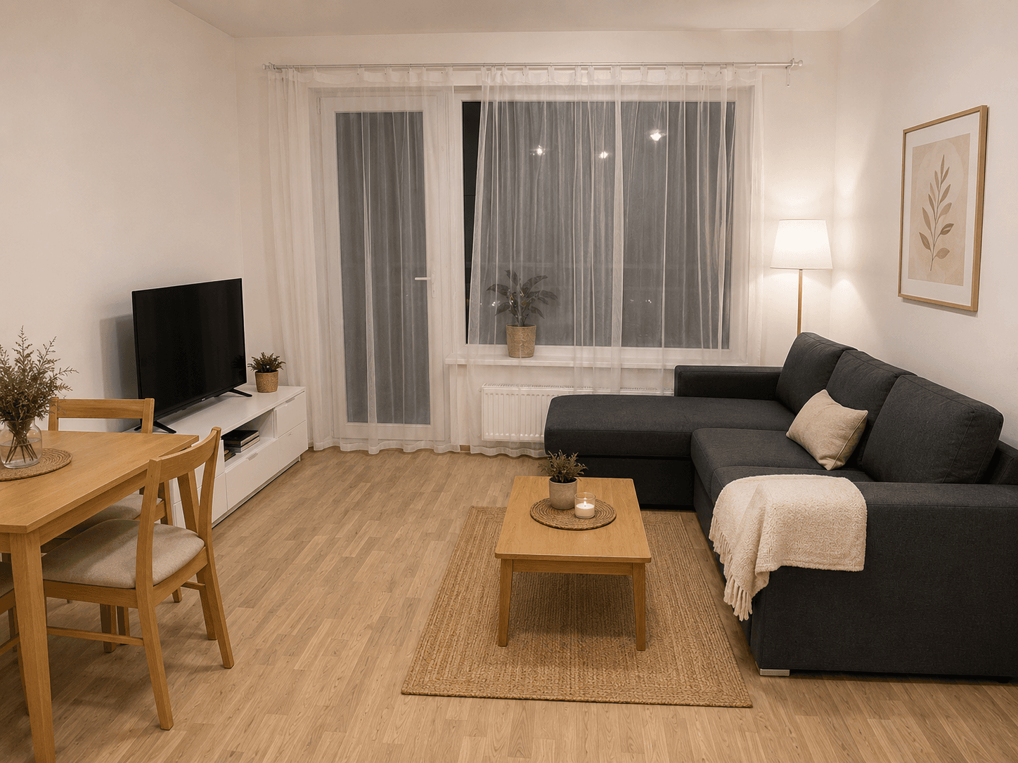 Prenájom bytu 2-izbový 52 m², Waltariho, Praha, Praha Prenájom bytu 2-izbový 52 m², Waltariho, Praha, Praha