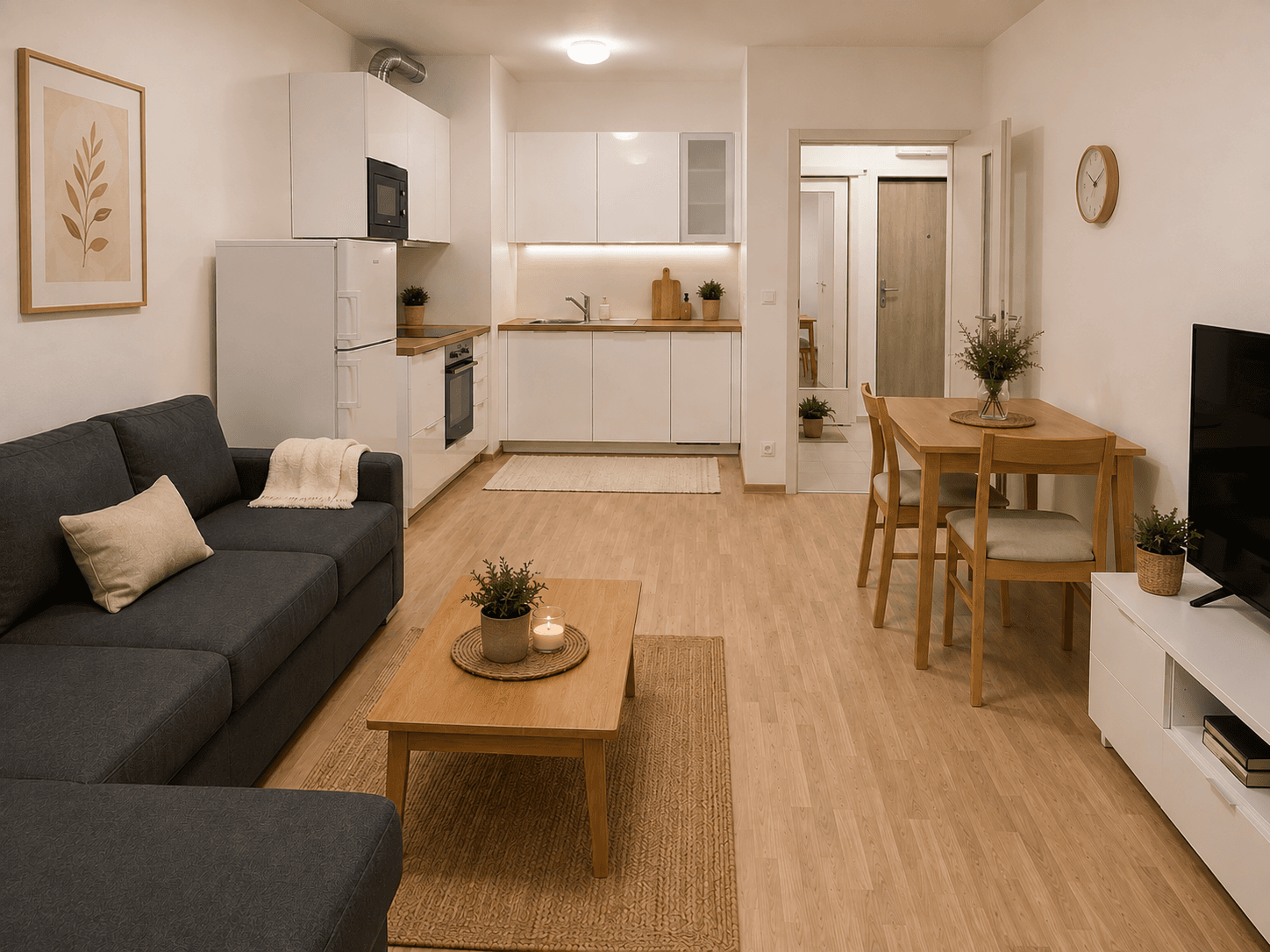Prenájom bytu 2-izbový 52 m², Waltariho, Praha, Praha Prenájom bytu 2-izbový 52 m², Waltariho, Praha, Praha