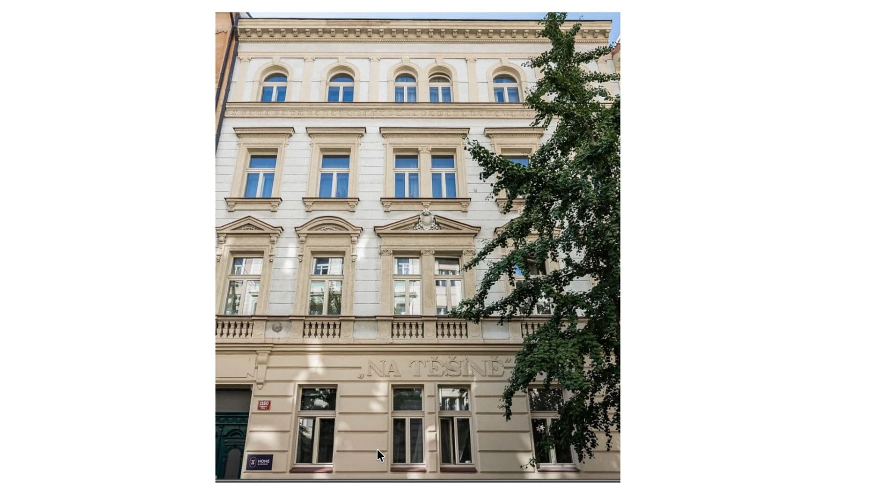 Prenájom bytu 2-izbový 36 m², Máchova, Praha, Praha Prenájom bytu 2-izbový 36 m², Máchova, Praha, Praha