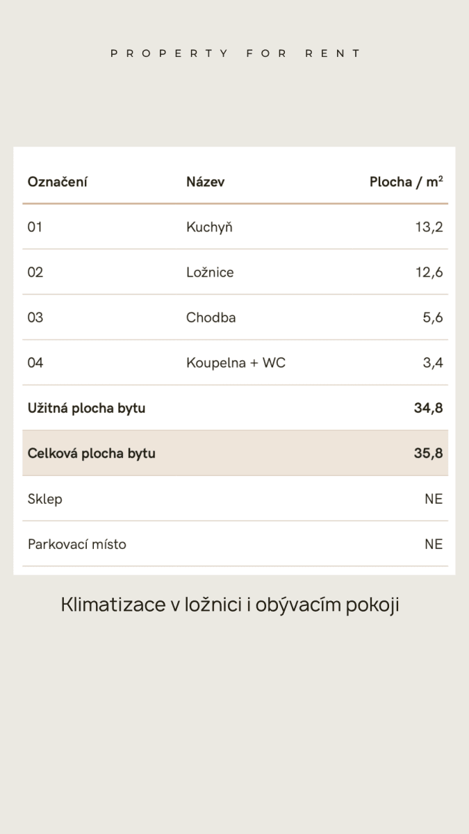 Prenájom bytu 2-izbový 36 m², Máchova, Praha, Praha Prenájom bytu 2-izbový 36 m², Máchova, Praha, Praha