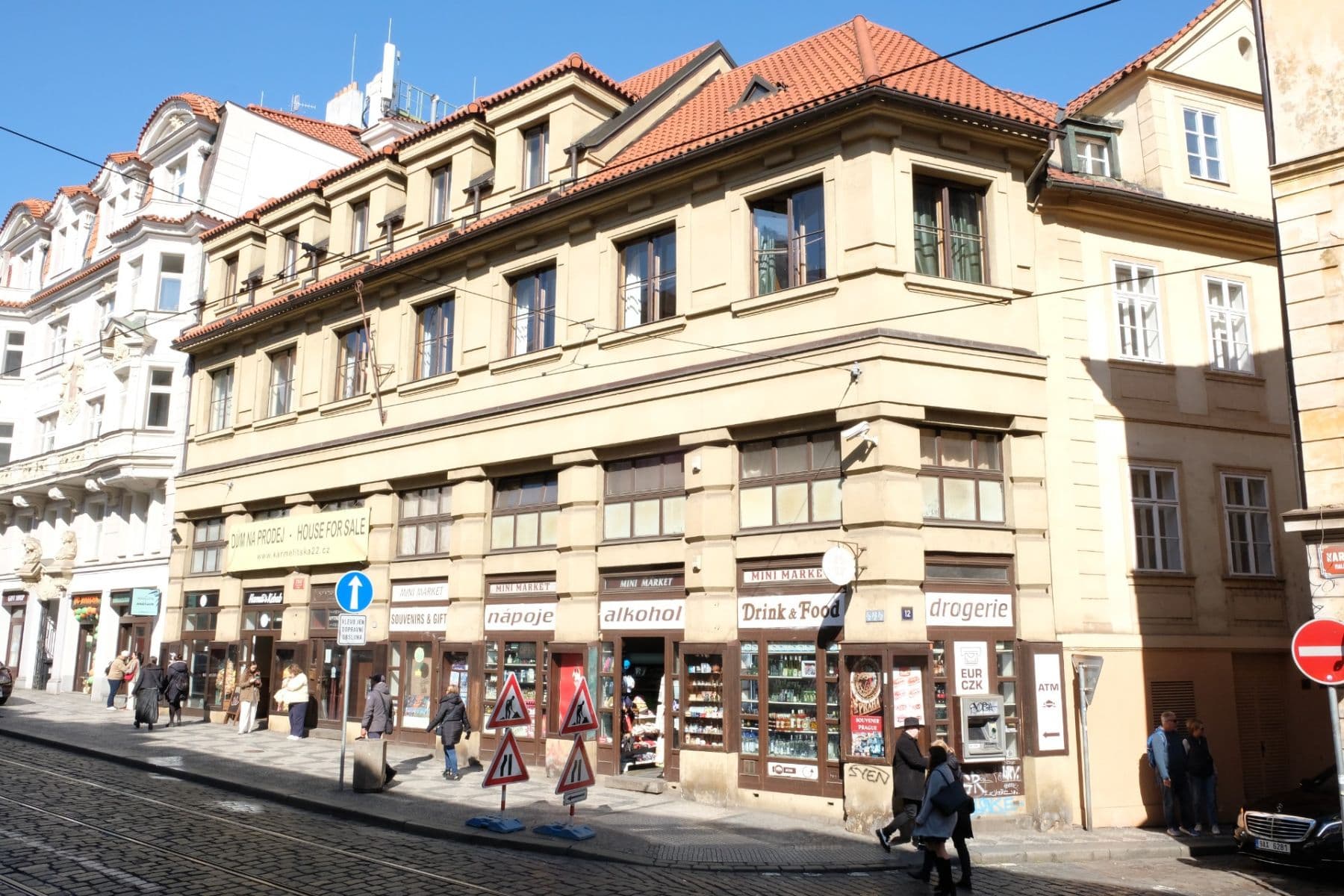 Predaj domu 600 m², pozemok 221 m², Karmelitská, Praha, Praha Predaj domu 600 m², pozemok 221 m², Karmelitská, Praha, Praha