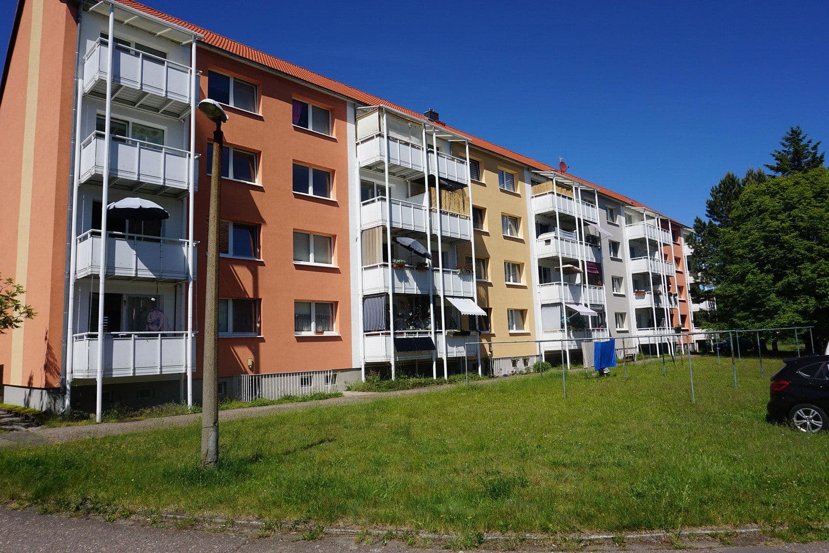 Predaj bytu 4-izbový 75 m², Neue Burgkemnitzer Str. 53, Muldestausee, Sasko-Anhaltsko Predaj bytu 4-izbový 75 m², Neue Burgkemnitzer Str. 53, Muldestausee, Sasko-Anhaltsko