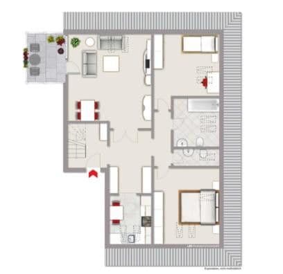 Prenájom bytu 4-izbový 163 m², Kappenstr. 9, Berlin, Berlín Prenájom bytu 4-izbový 163 m², Kappenstr. 9, Berlin, Berlín