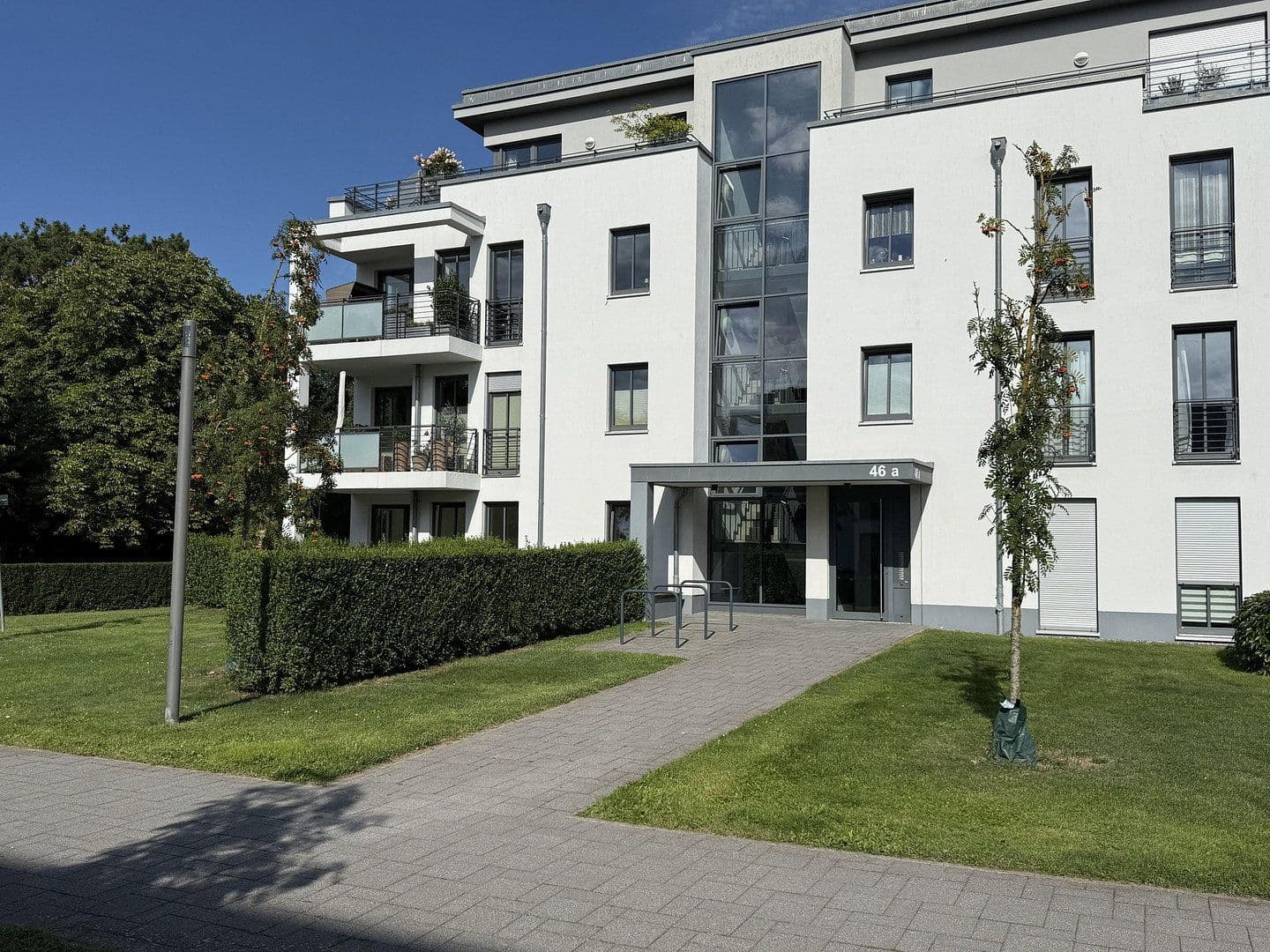 Prenájom bytu 3-izbový 92 m², Parkstrasse 46a, Rostock Warnemünde, Meklenbursko-Predpomoransko Prenájom bytu 3-izbový 92 m², Parkstrasse 46a, Rostock Warnemünde, Meklenbursko-Predpomoransko