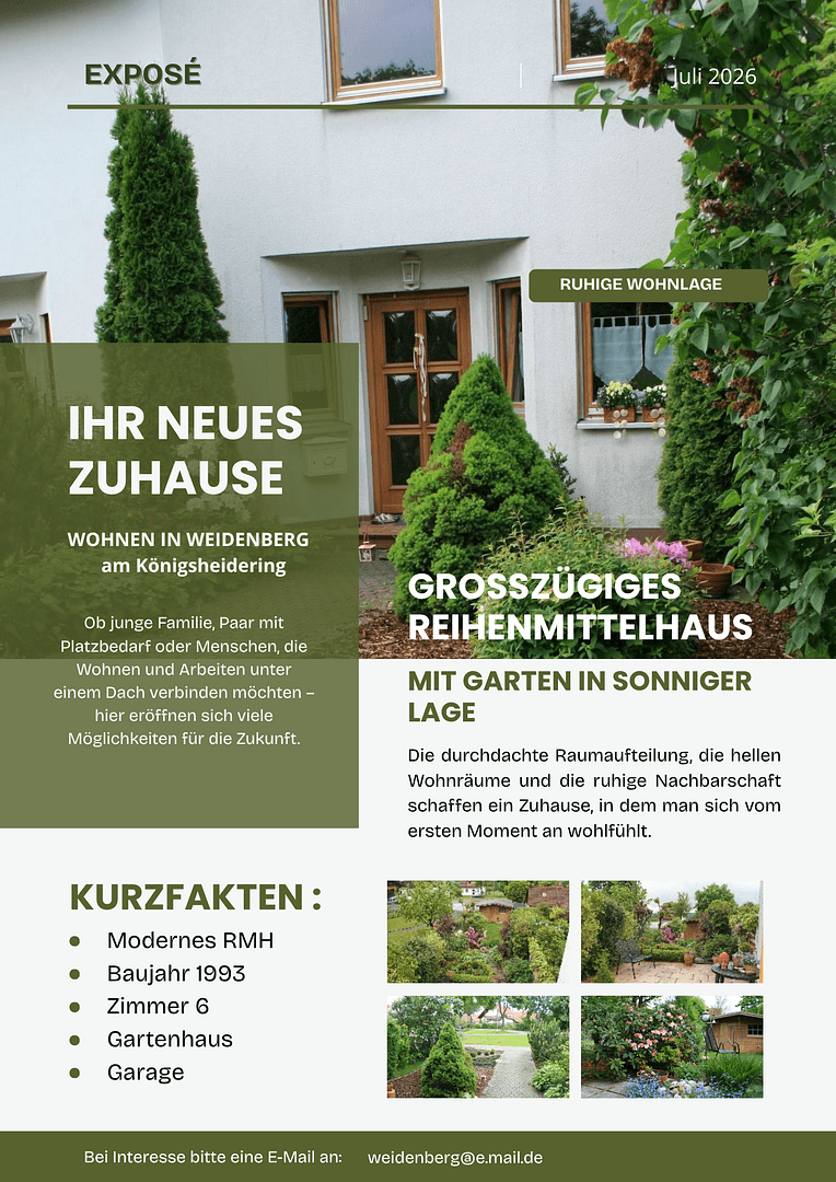 Predaj domu 135 m², pozemok 250 m², Weidenberg, Bavorsko Predaj domu 135 m², pozemok 250 m², Weidenberg, Bavorsko