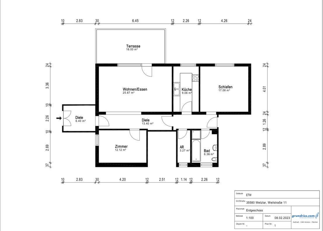 Predaj domu 219 m², pozemok 1.001 m², Weilstrasse 11, Wetzlar, Hesensko Predaj domu 219 m², pozemok 1.001 m², Weilstrasse 11, Wetzlar, Hesensko