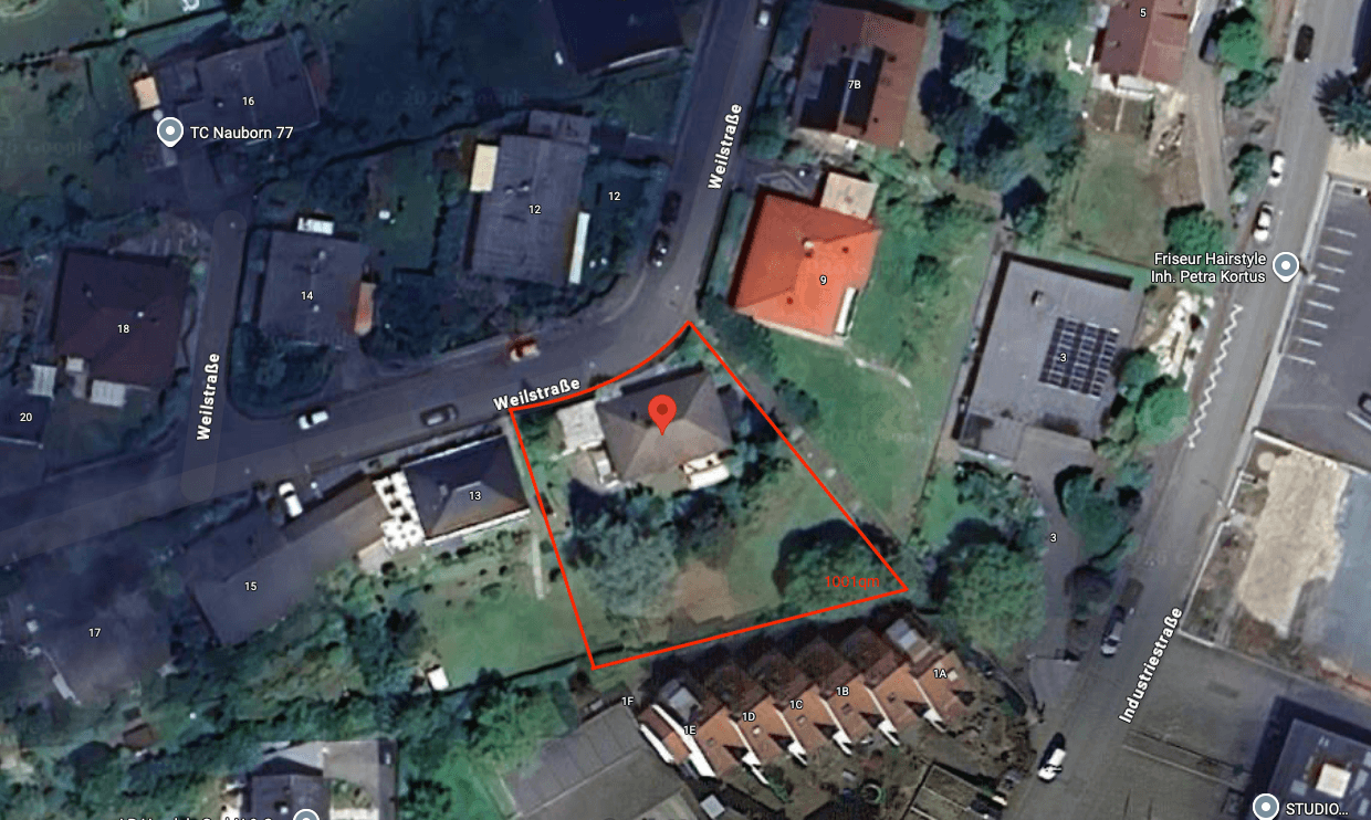 Predaj domu 219 m², pozemok 1.001 m², Weilstrasse 11, Wetzlar, Hesensko Predaj domu 219 m², pozemok 1.001 m², Weilstrasse 11, Wetzlar, Hesensko