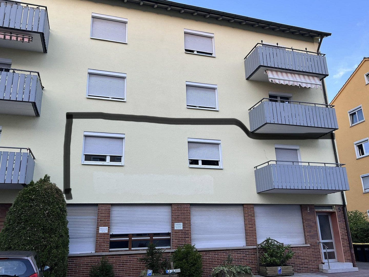 Prenájom bytu 4-izbový 102 m², Kornwestheim, Bádensko-Wurttembersko Prenájom bytu 4-izbový 102 m², Kornwestheim, Bádensko-Wurttembersko