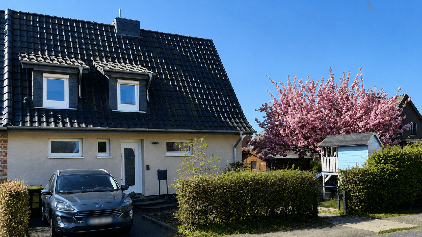 Predaj domu 93 m², pozemok 255 m², Teutoburger-Wald-Str. 3, Bremen, Brémy Predaj domu 93 m², pozemok 255 m², Teutoburger-Wald-Str. 3, Bremen, Brémy