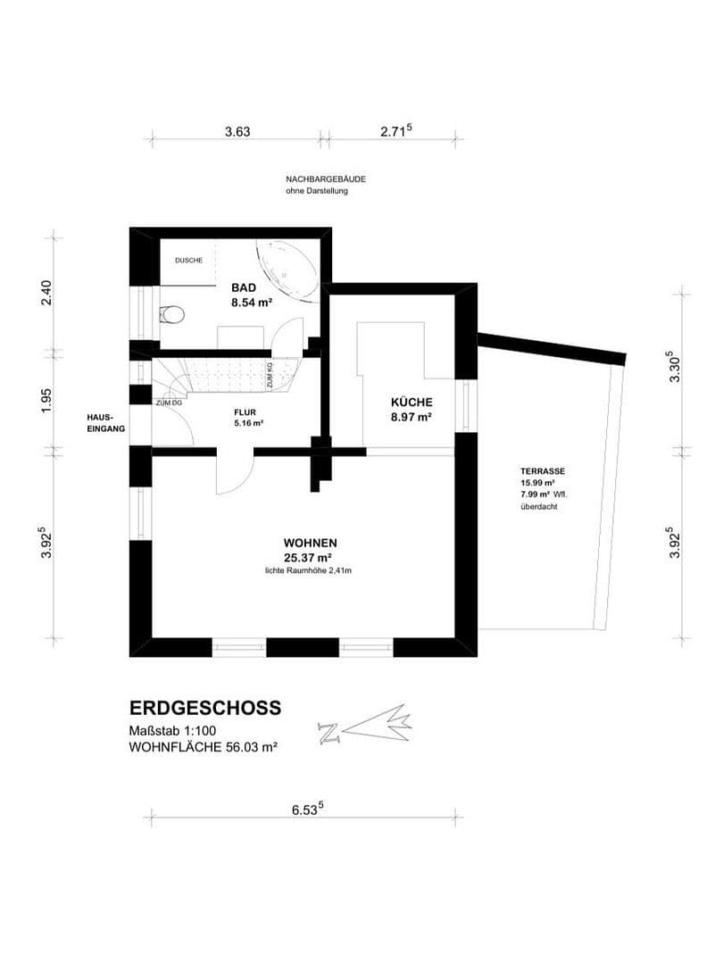 Predaj domu 93 m², pozemok 255 m², Teutoburger-Wald-Str. 3, Bremen, Brémy Predaj domu 93 m², pozemok 255 m², Teutoburger-Wald-Str. 3, Bremen, Brémy