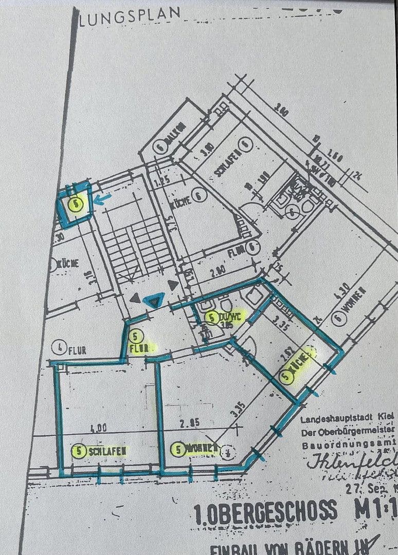 Predaj bytu 2-izbový 55 m², Kiel, Šlezvicko-Holštajnsko Predaj bytu 2-izbový 55 m², Kiel, Šlezvicko-Holštajnsko