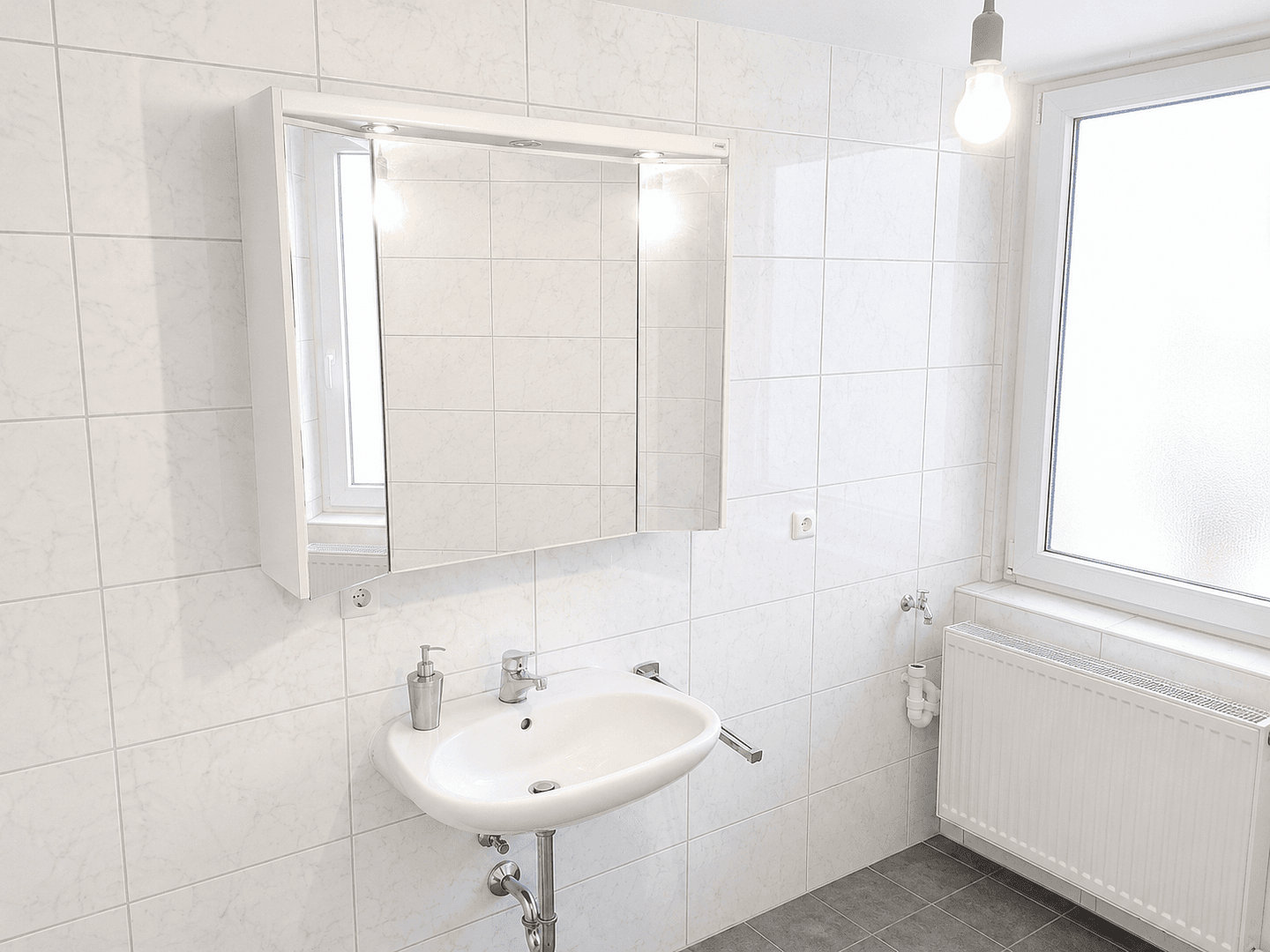 Prenájom bytu 2-izbový 82 m², Hammelburg, Bavorsko Prenájom bytu 2-izbový 82 m², Hammelburg, Bavorsko