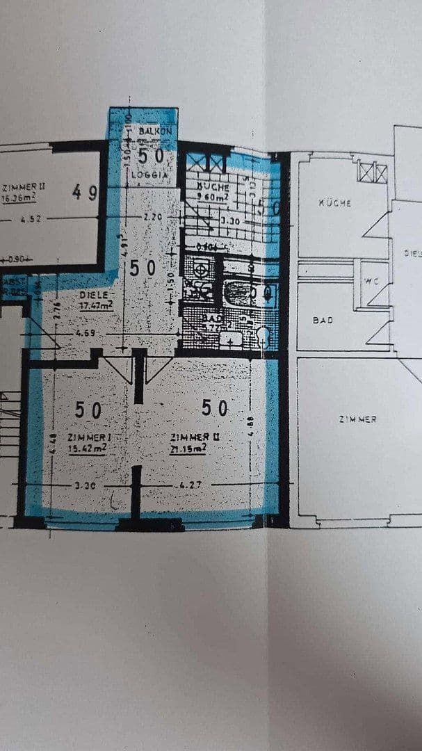 Prenájom bytu 2-izbový 72 m², Elbinger Straße 2 b, Waldstadt, Bádensko-Wurttembersko Prenájom bytu 2-izbový 72 m², Elbinger Straße 2 b, Waldstadt, Bádensko-Wurttembersko