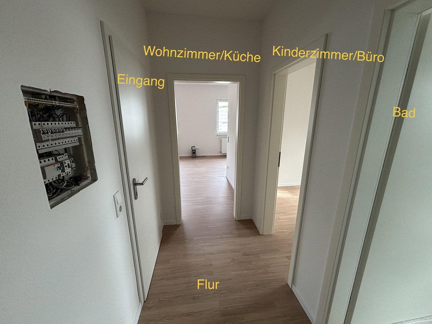 Prenájom bytu 3-izbový 75 m², Karlstr. 2C, Oer-Erkenschwick, Severné Porýnie - Westfálsko Prenájom bytu 3-izbový 75 m², Karlstr. 2C, Oer-Erkenschwick, Severné Porýnie - Westfálsko