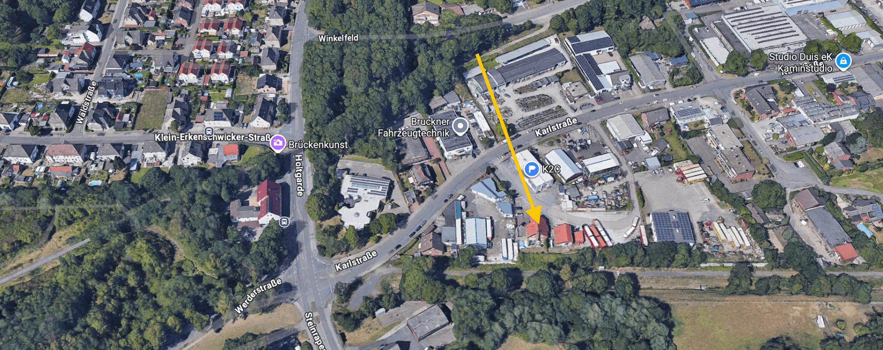 Prenájom bytu 3-izbový 75 m², Karlstr. 2C, Oer-Erkenschwick, Severné Porýnie - Westfálsko Prenájom bytu 3-izbový 75 m², Karlstr. 2C, Oer-Erkenschwick, Severné Porýnie - Westfálsko
