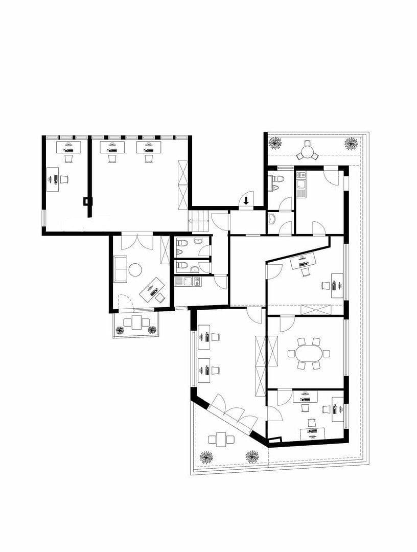 Prenájom kancelárie 186 m², Barlachstraße 9, Nürnberg, Bavorsko Prenájom kancelárie 186 m², Barlachstraße 9, Nürnberg, Bavorsko
