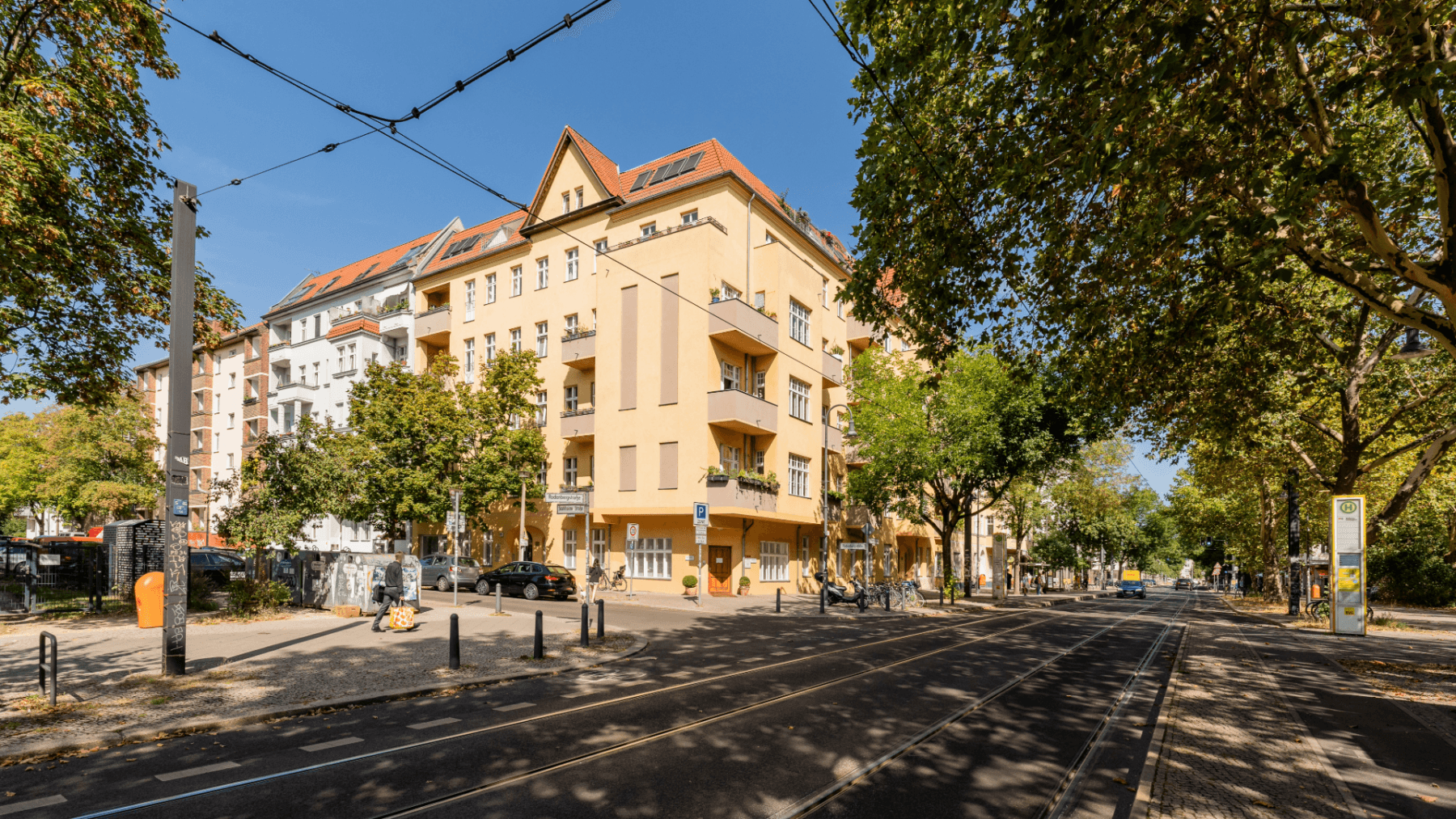 Predaj bytu 1-izbový 44 m², Rodenbergstraße 53, Berlin, Berlín Predaj bytu 1-izbový 44 m², Rodenbergstraße 53, Berlin, Berlín
