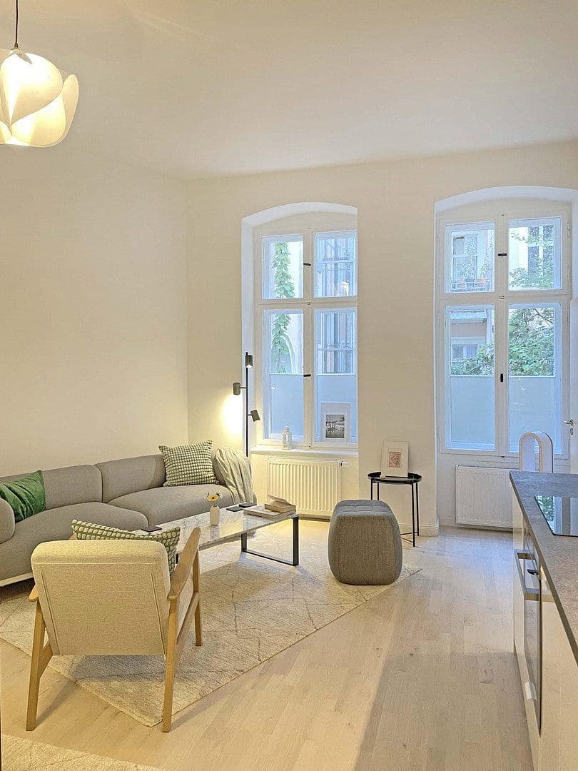 Predaj bytu 1-izbový 35 m², Fehrbelliner Straße 36, Berlin, Berlín Predaj bytu 1-izbový 35 m², Fehrbelliner Straße 36, Berlin, Berlín