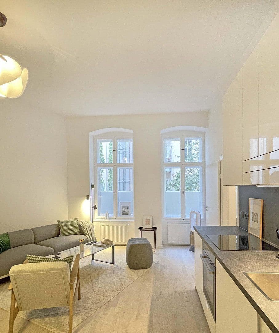 Predaj bytu 1-izbový 35 m², Fehrbelliner Straße 36, Berlin, Berlín Predaj bytu 1-izbový 35 m², Fehrbelliner Straße 36, Berlin, Berlín