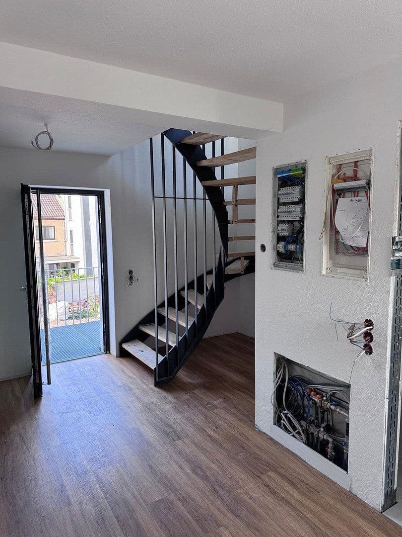 Prenájom bytu 2-izbový 62 m², Magdalenenstraße 1, Gernsheim, Hesensko Prenájom bytu 2-izbový 62 m², Magdalenenstraße 1, Gernsheim, Hesensko